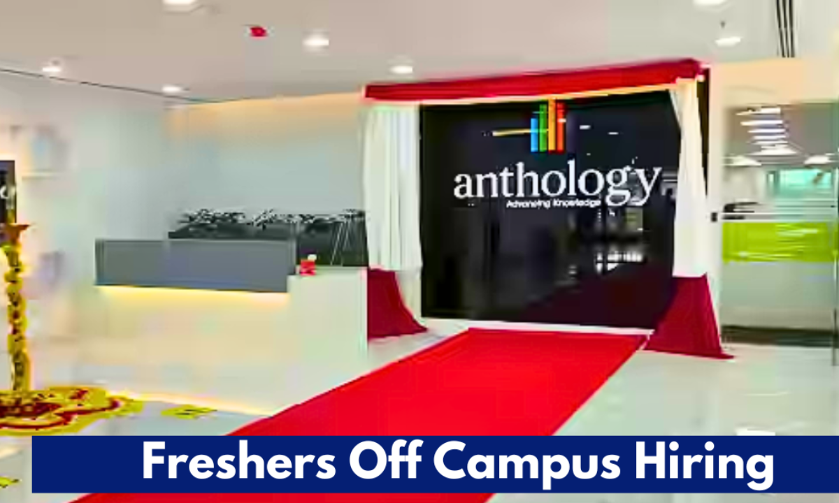 Anthology 2025 Recruitment Drive