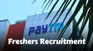 Paytm 2025 Recruitment Drive